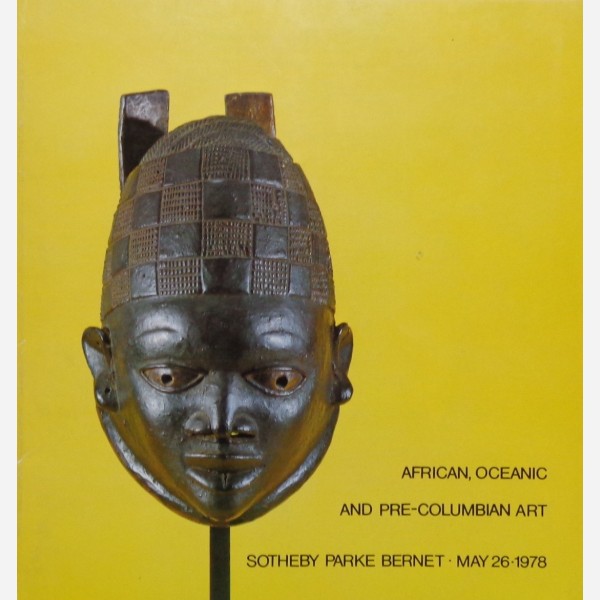 Sotheby Parke Bernet, New York, 26/05/1978