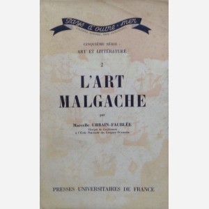 L'Art Malgache