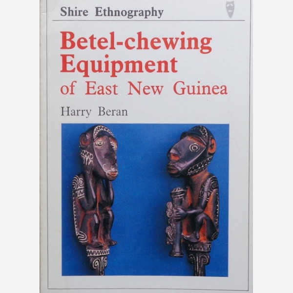 Betel-chewing Equipment of East New Guinea