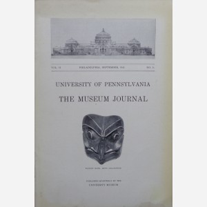 University of Pennsyvania - The Museum Journal 