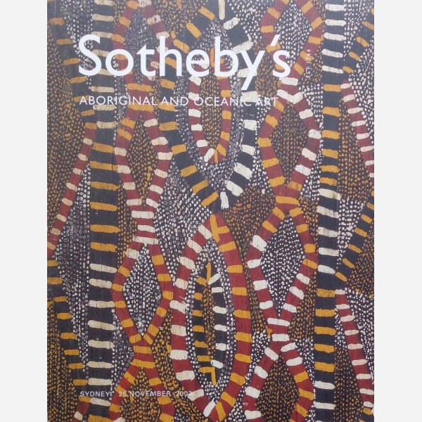 Sotheby's, Melbourne, 25/11/2007