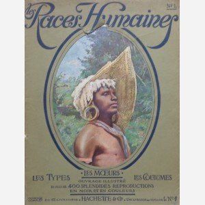 Races Humaines - 12 Volumes