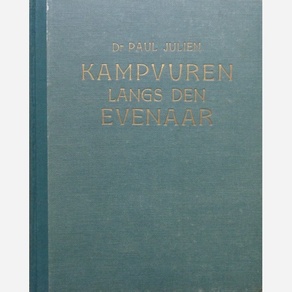 Kampvuren langs den Evenaar