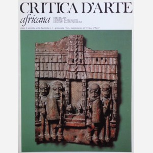 Critica d'Arte Africana 