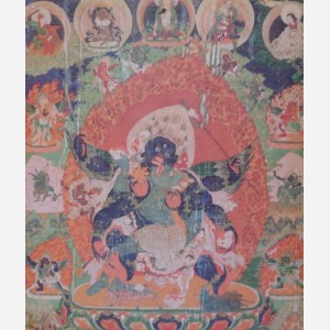 Tibet, Terreur en Magie