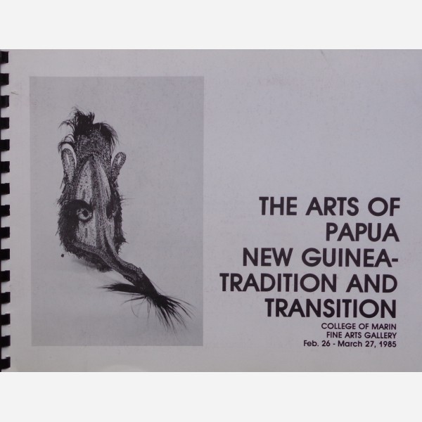 he Arts of Papua New Guinea-Tradition and Transition