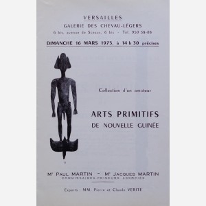 Versailles, Paris, 16/03/1975