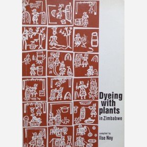 Dyeing with plants in Zimbabwe