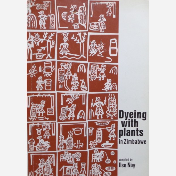 Dyeing with plants in Zimbabwe