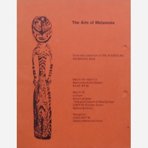 The Arts of Melanesia