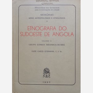 Etnografia do Sudoeste de Angola