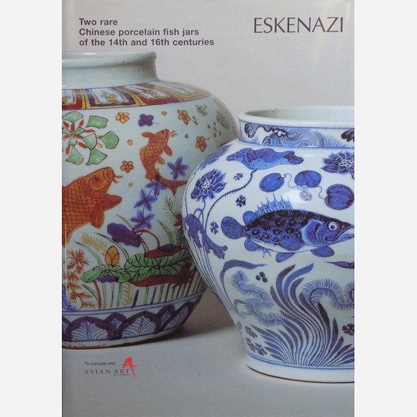 Two rare Chinese porcelain fish jars of the 14th and 16th centuries