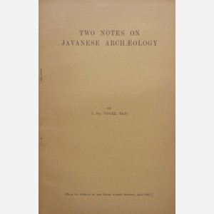 Two Notes on Javane Archaeology