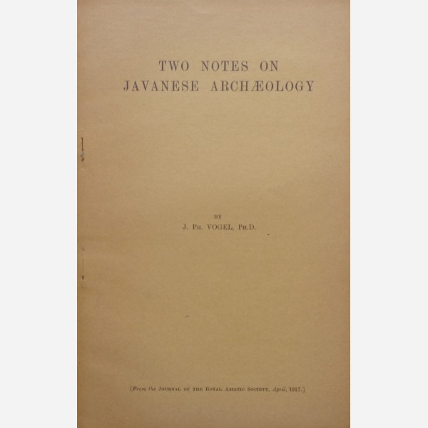 Two Notes on Javane Archaeology