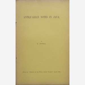 Antiquarian Notes in Java
