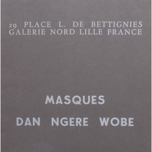 Masques Dan Ngere Wobe