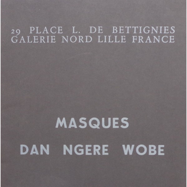 Masques Dan Ngere Wobe