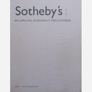 Sotheby's, Paris, 30/09/2002