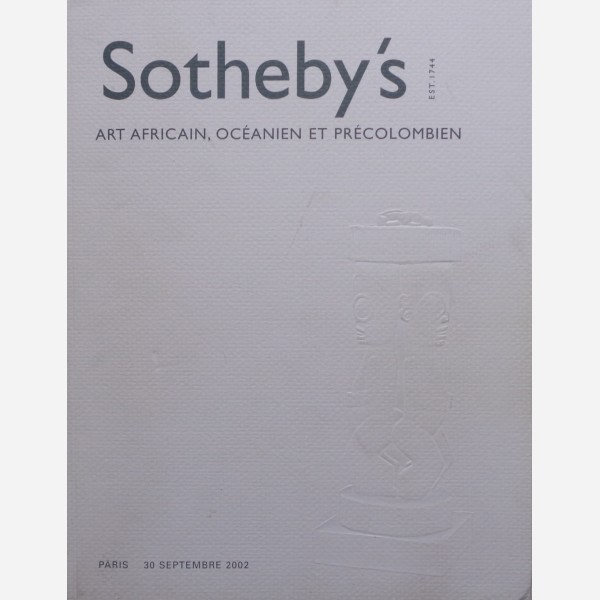Sotheby's, Paris, 30/09/2002