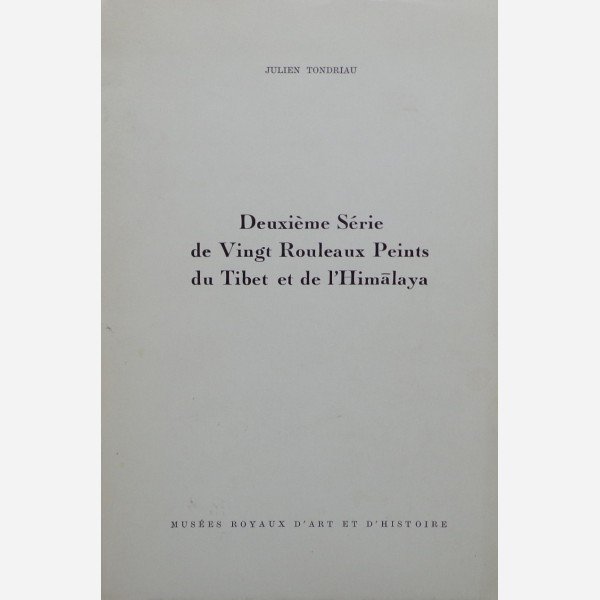 Deuxième Série de Vingt Rouleaux Peints