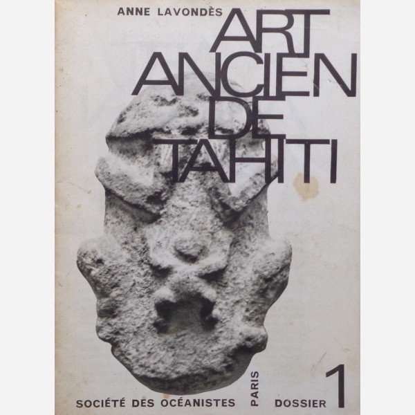 Art Ancien de Tahiti