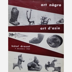 Hôtel Drouot, Paris, 07/12/1962