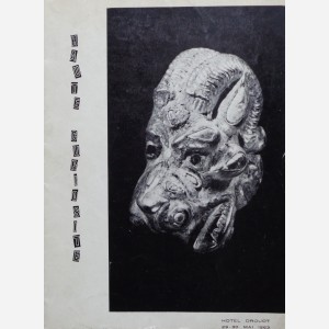 Hôtel Drouot , Paris, 30/05/1963