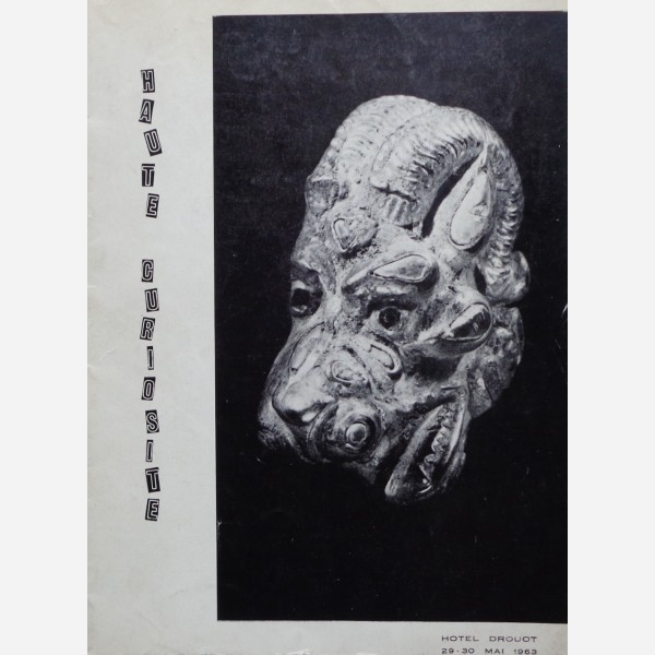 Hotel Drouot Haute Curiosité 30/05/1963