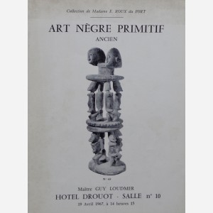 Hotel Drouot, Paris, 19/04/1967
