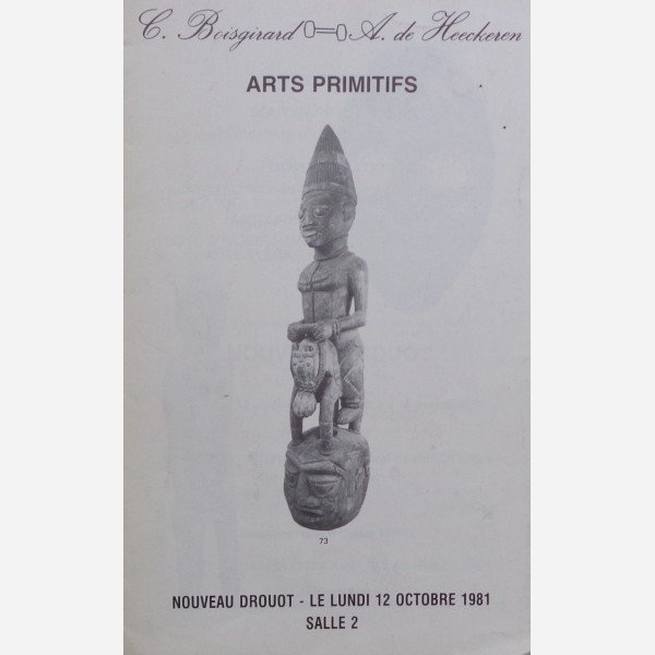 C. Boisgirard/A. de Heeckeren, 12/10/1981