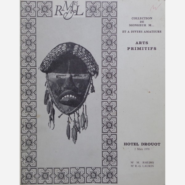 Hotel Drouot Arts Primitifs, 2/03/1970