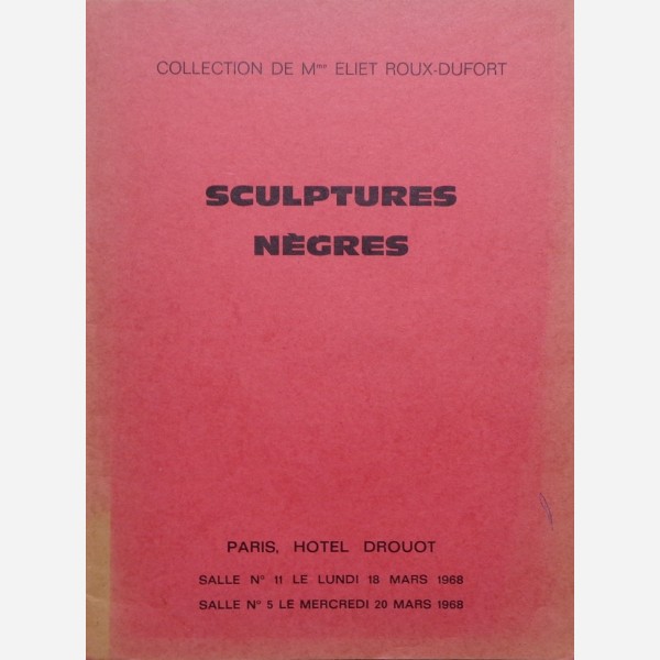 Sculptures Nègres