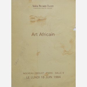 Ader Picard Tajan, Paris, 18/06/1984
