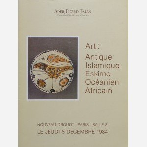 Ader Picard Tajan, 06/12/1984