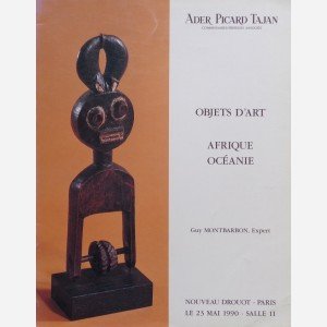 Ader Picard Tajan 23/05/1990
