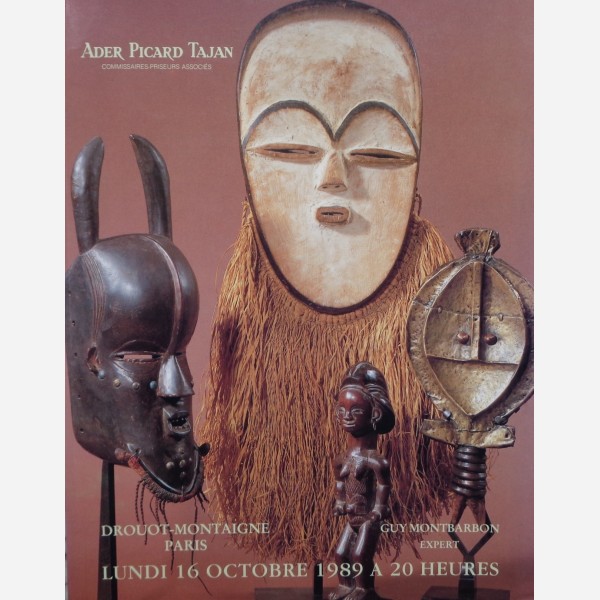 Ader Picard Tajan 16/10/1989