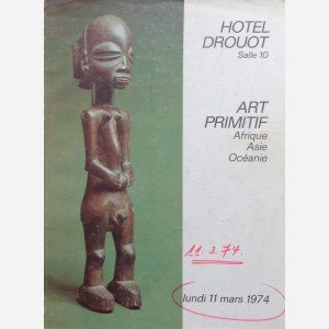 Hôtel Drouot 11/03/1974