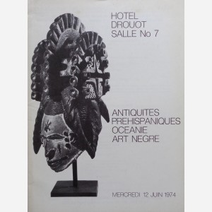 Hotel Drouot 12/06/1974