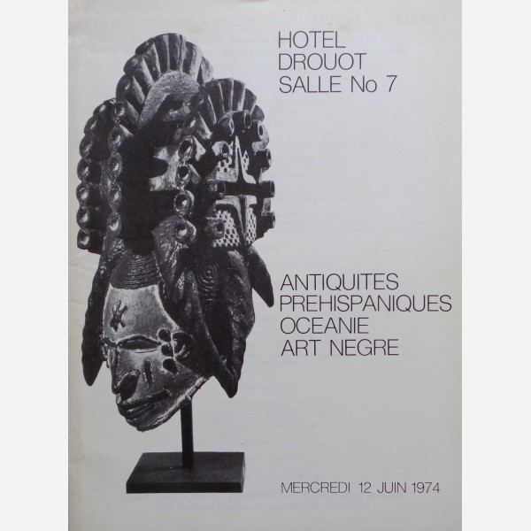 Hotel Drouot 12/06/1974