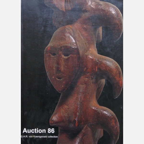 Auction 86 G.H.R. von Koenigswald collection