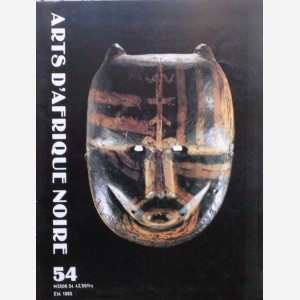 Arts d'Afrique Noire - 54