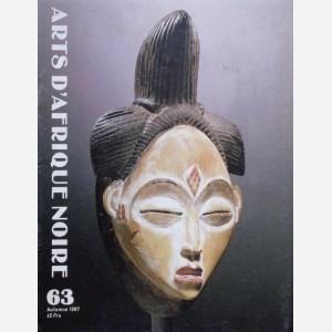 Arts d'Afrique Noire - 63