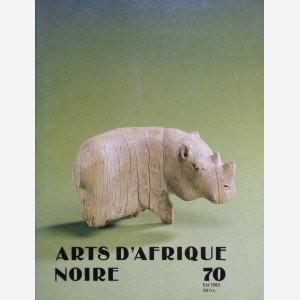 Arts d'Afrique Noire - 70
