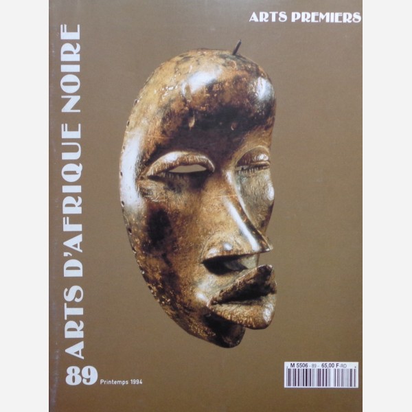 Arts d'Afrique Noire - 89