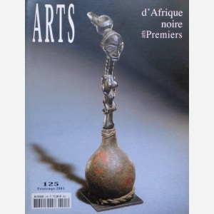 Arts d'Afrique Noire - 125