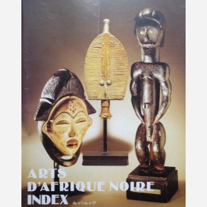 Index - Arts d'Afrique Noire du n°1 au n°57