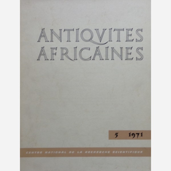 Antiquites Africaines