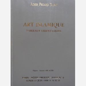 Ader Picard Tajan, Paris, 11/06/1990