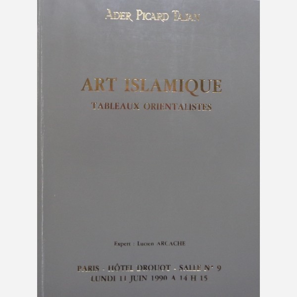 Ader Picard Tajan, Paris, 11/06/1990