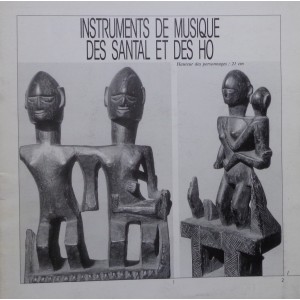 Instruments de Musique des Santal et des Ho